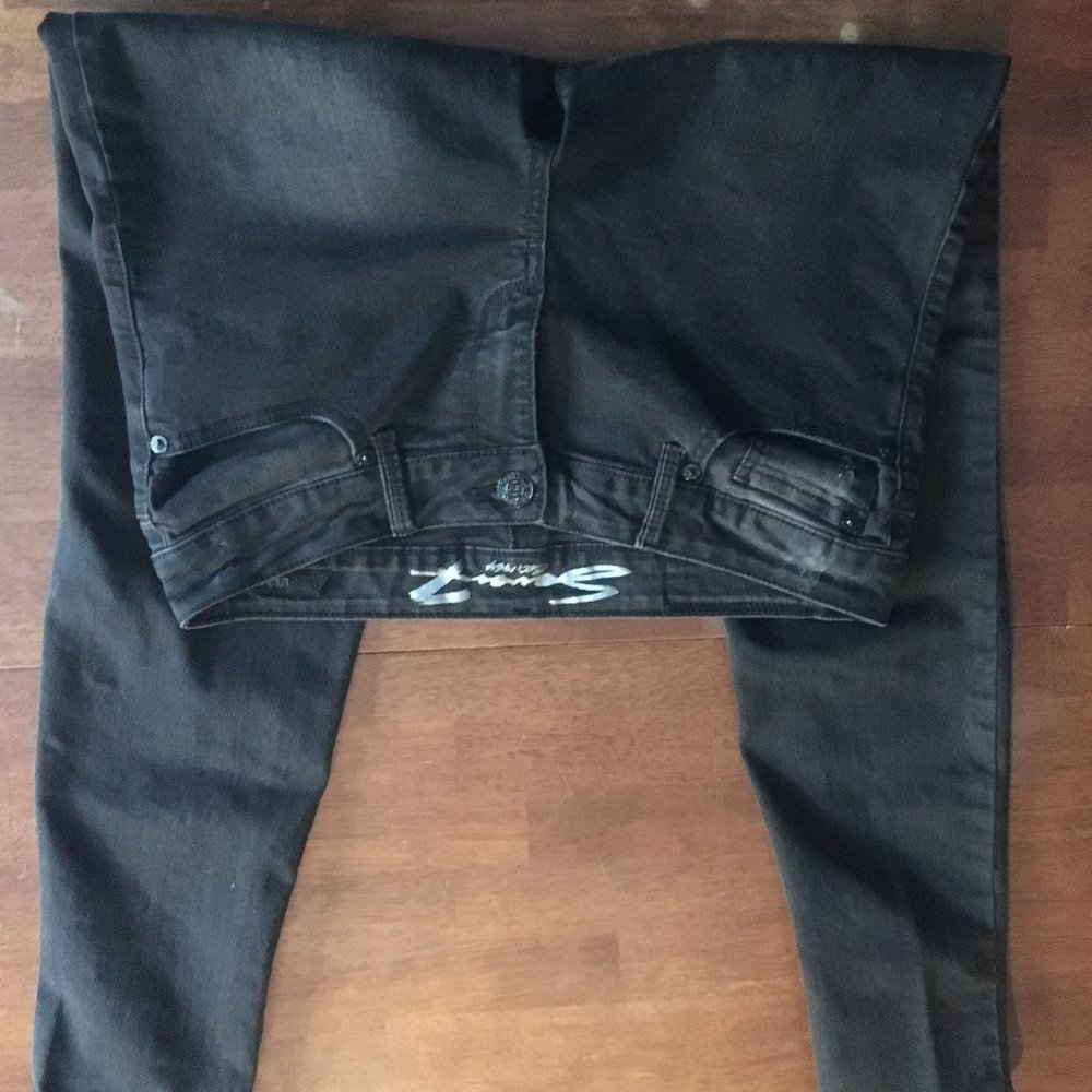 Seven7 Black Legging Jeans - Picture 9 of 16